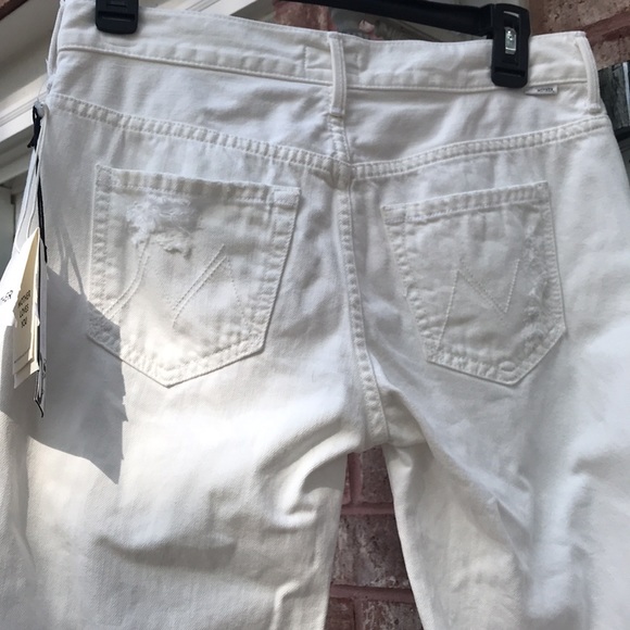 NWT Mother The Loosey in White Size 25 - Picture 4 of 11